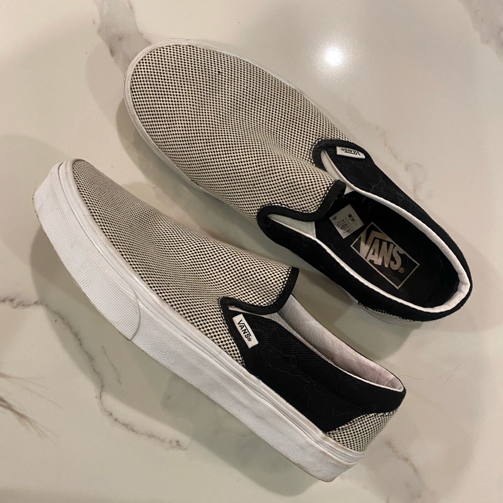 10.5 (tight and fit more like a 9.5/10) Vans